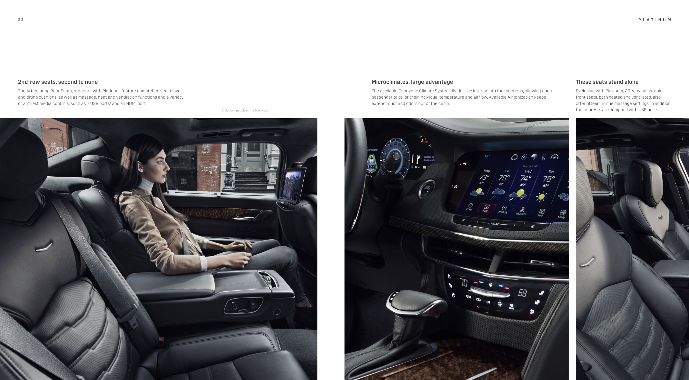 2017 Cadillac CT6 Brochure Page 5